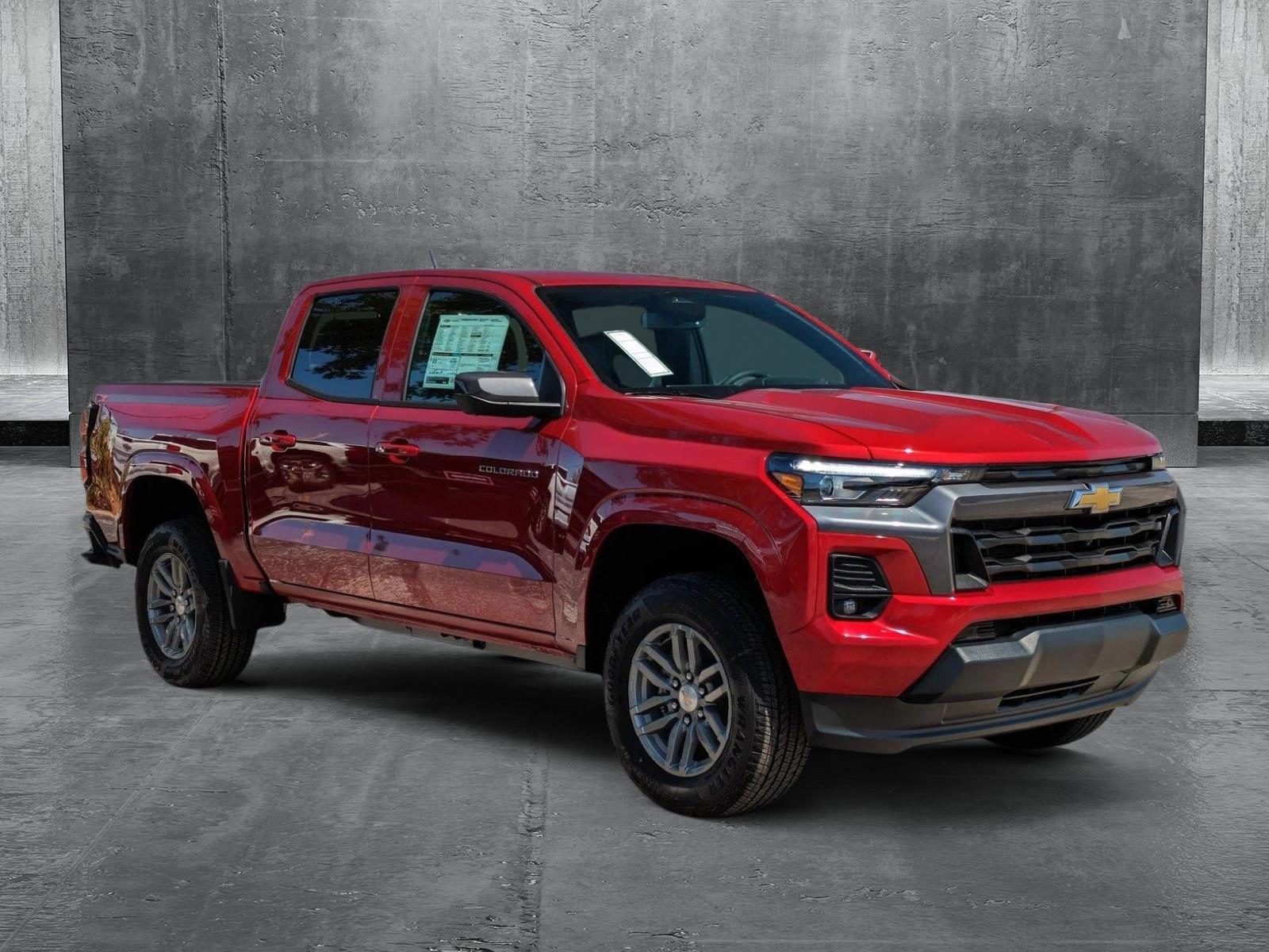 2025 Chevrolet Colorado Vehicle Photo in ORLANDO, FL 32812-3021