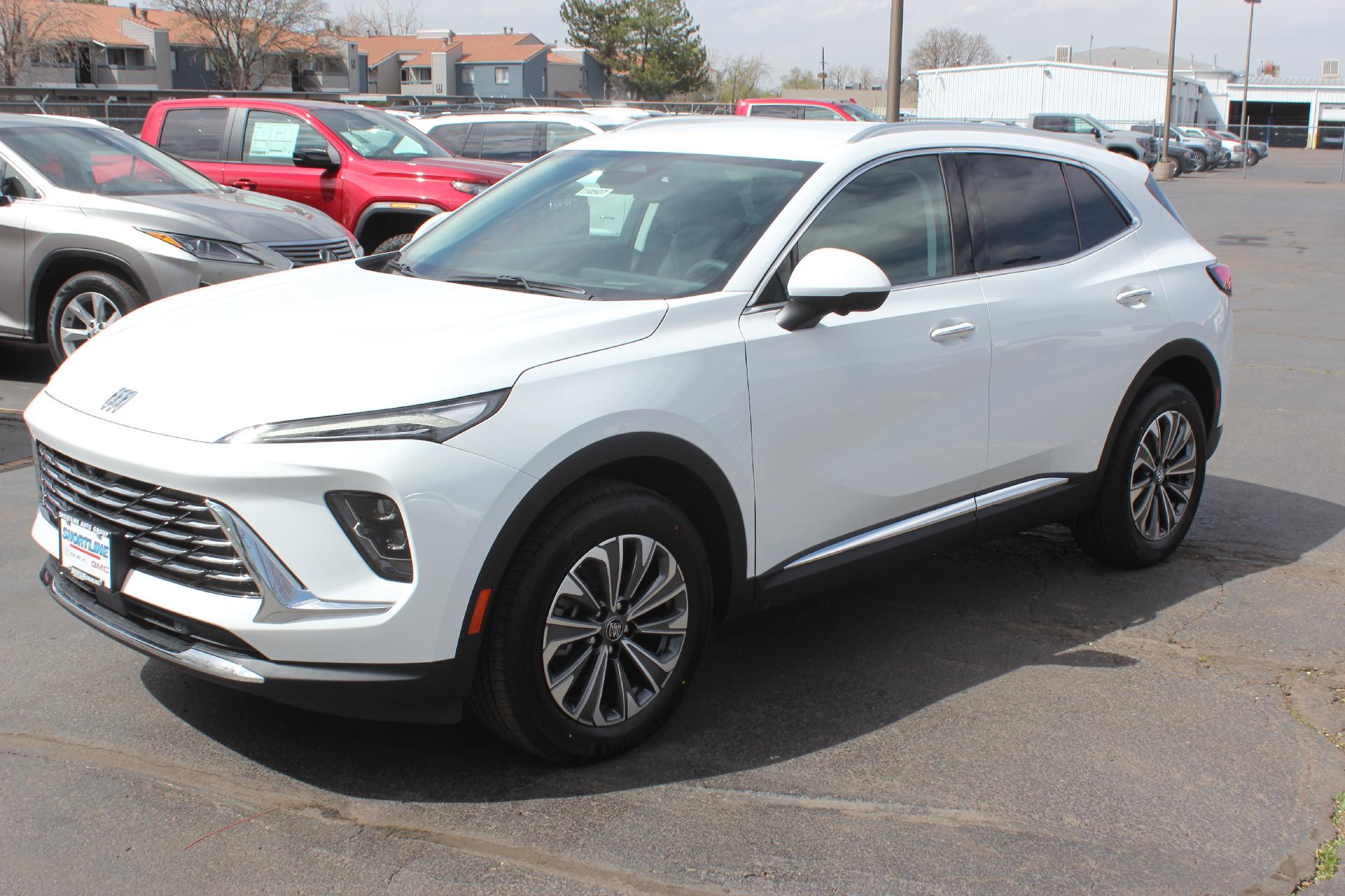 2025 Buick Envision Vehicle Photo in AURORA, CO 80012-4011