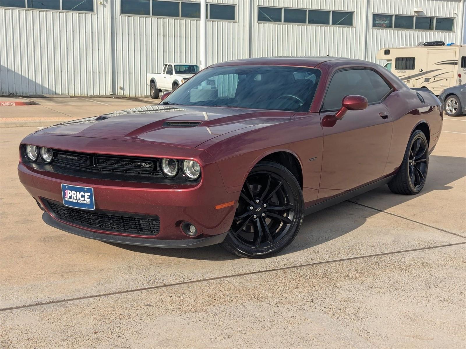 2018 Dodge Challenger Vehicle Photo in CORPUS CHRISTI, TX 78412-4902