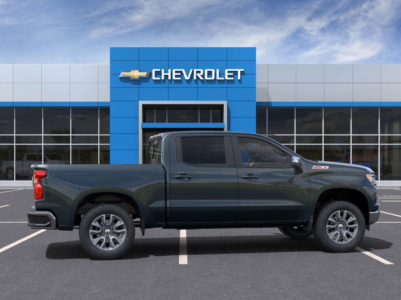 2025 Chevrolet Silverado 1500 Vehicle Photo in BEAUFORT, SC 29906-4218