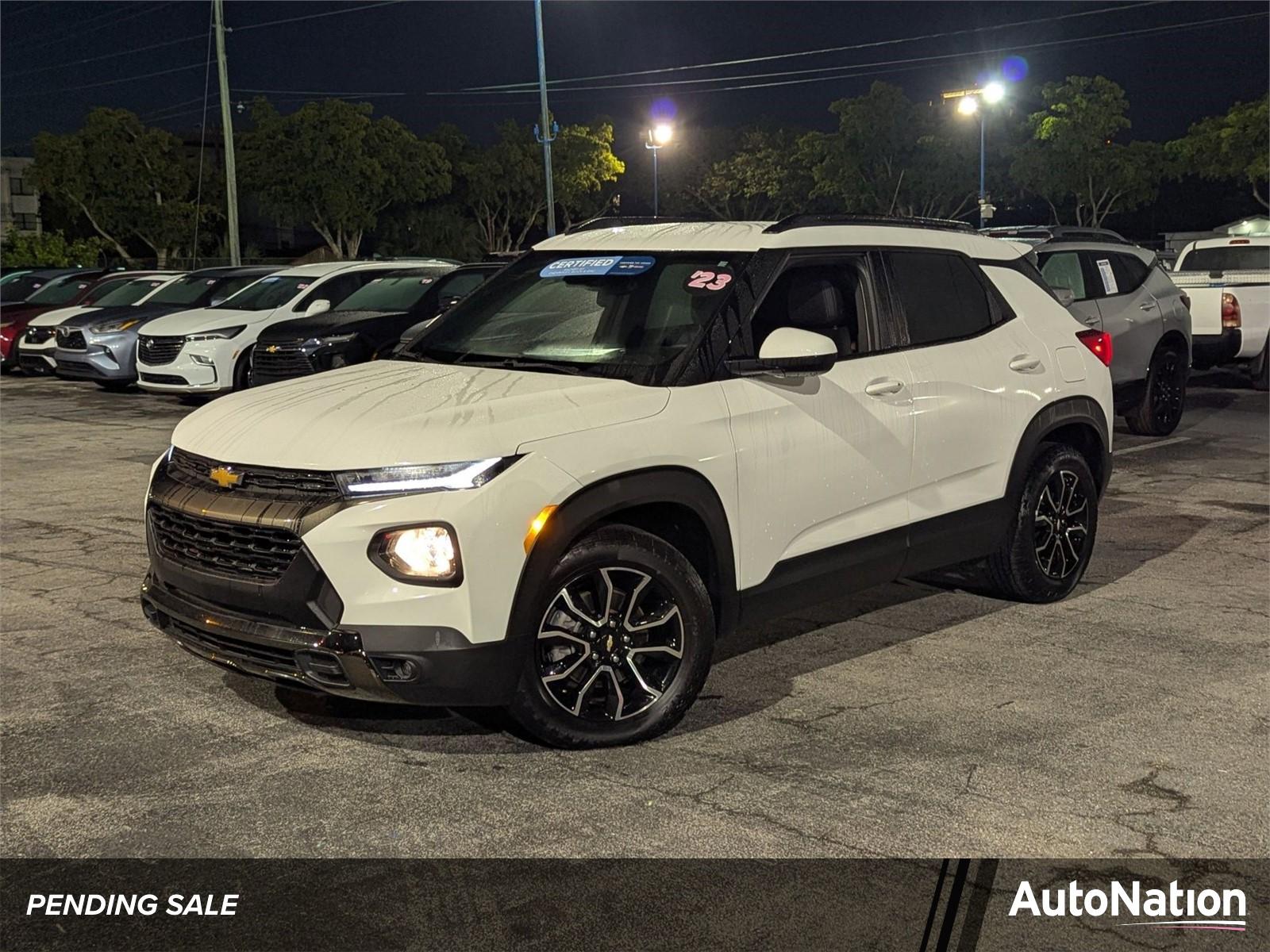 2023 Chevrolet Trailblazer Vehicle Photo in MIAMI, FL 33134-2699