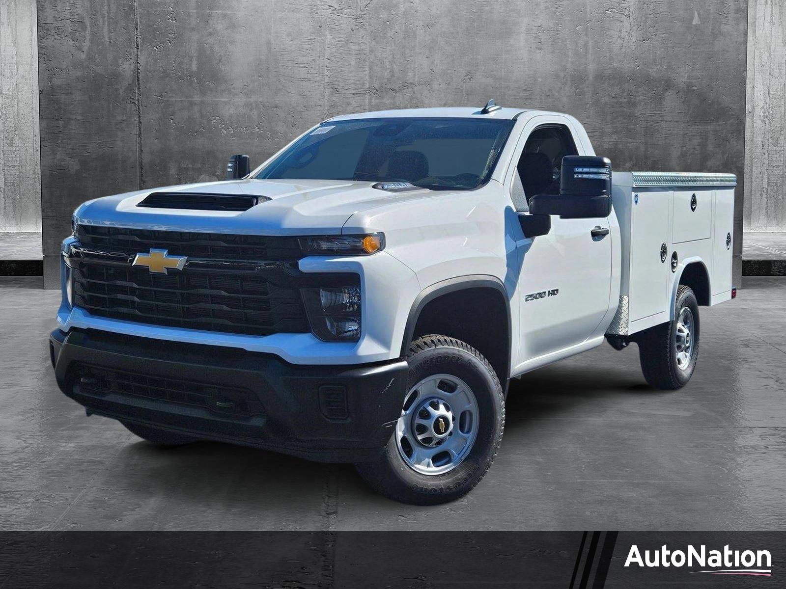 2025 Chevrolet Silverado 2500 HD Vehicle Photo in GREENACRES, FL 33463-3207