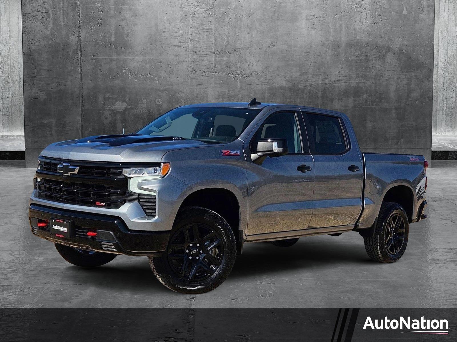 2025 Chevrolet Silverado 1500 Vehicle Photo in WACO, TX 76710-2592