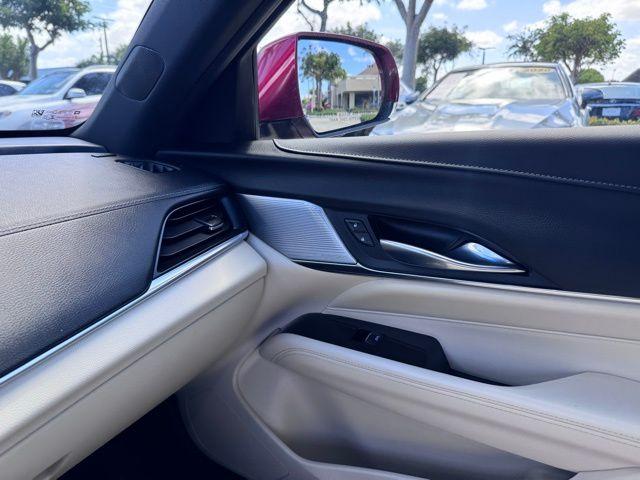 2022 Cadillac CT4 Vehicle Photo in DELRAY BEACH, FL 33483-3294