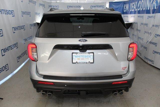 2020 Ford Explorer Vehicle Photo in SAINT CLAIRSVILLE, OH 43950-8512