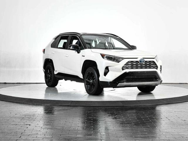 2020 Toyota RAV4 Vehicle Photo in DALLAS, TX 75235