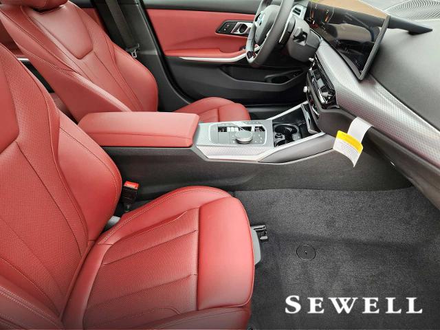2025 BMW 330i xDrive Vehicle Photo in PLANO, TX 75024