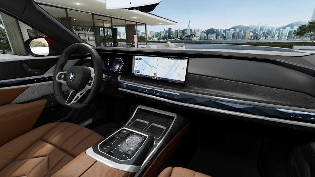 2025 BMW 740i Vehicle Photo in GRAPEVINE, TX 76051