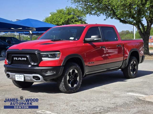 2021 Ram 1500 Vehicle Photo in DENTON, TX 76210-9321