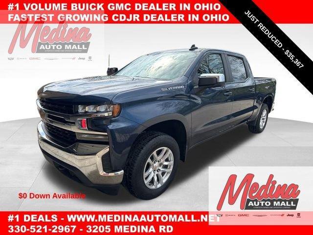 2022 Chevrolet Silverado 1500 LTD Vehicle Photo in MEDINA, OH 44256-9631