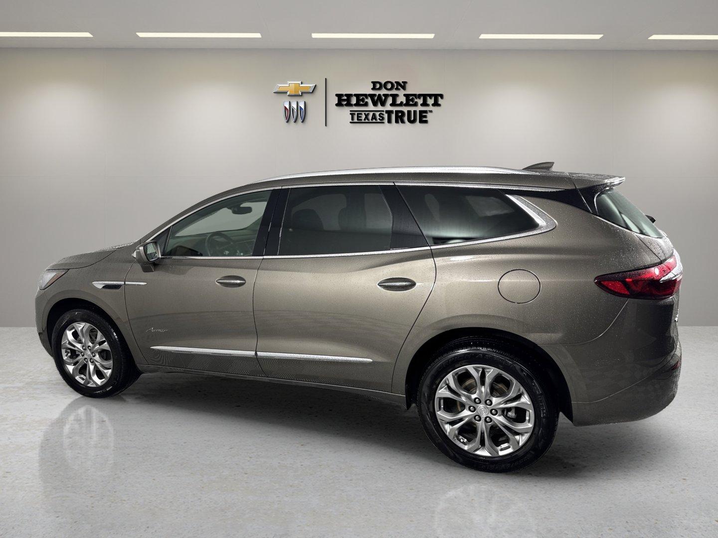 2020 Buick Enclave Vehicle Photo in GEORGETOWN, TX 78626-7508