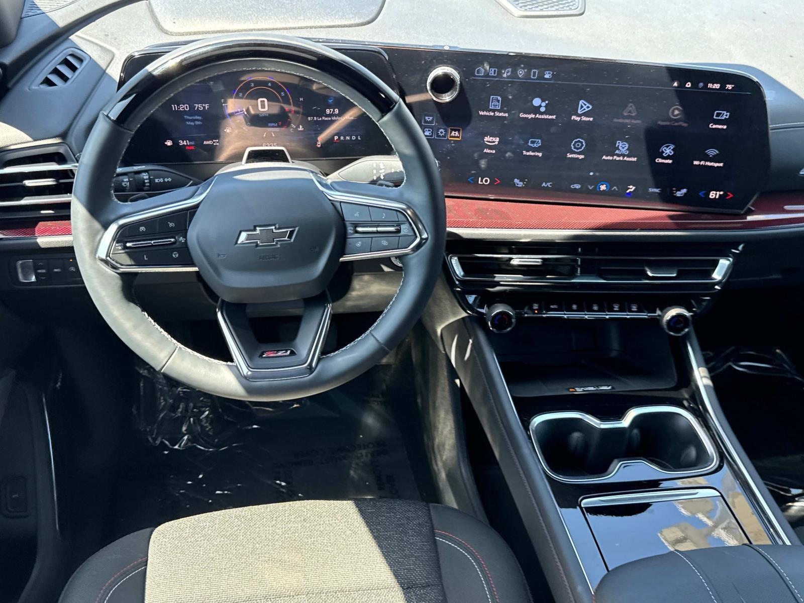 2024 Chevrolet Traverse Vehicle Photo in LOS ANGELES, CA 90007-3794