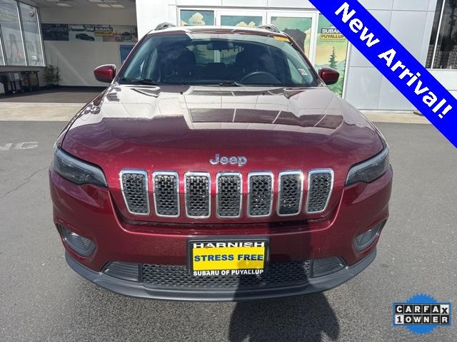 2019 Jeep Cherokee Vehicle Photo in Puyallup, WA 98371