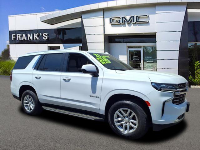 2021 Chevrolet Tahoe Vehicle Photo in LYNDHURST, NJ 07071-2008