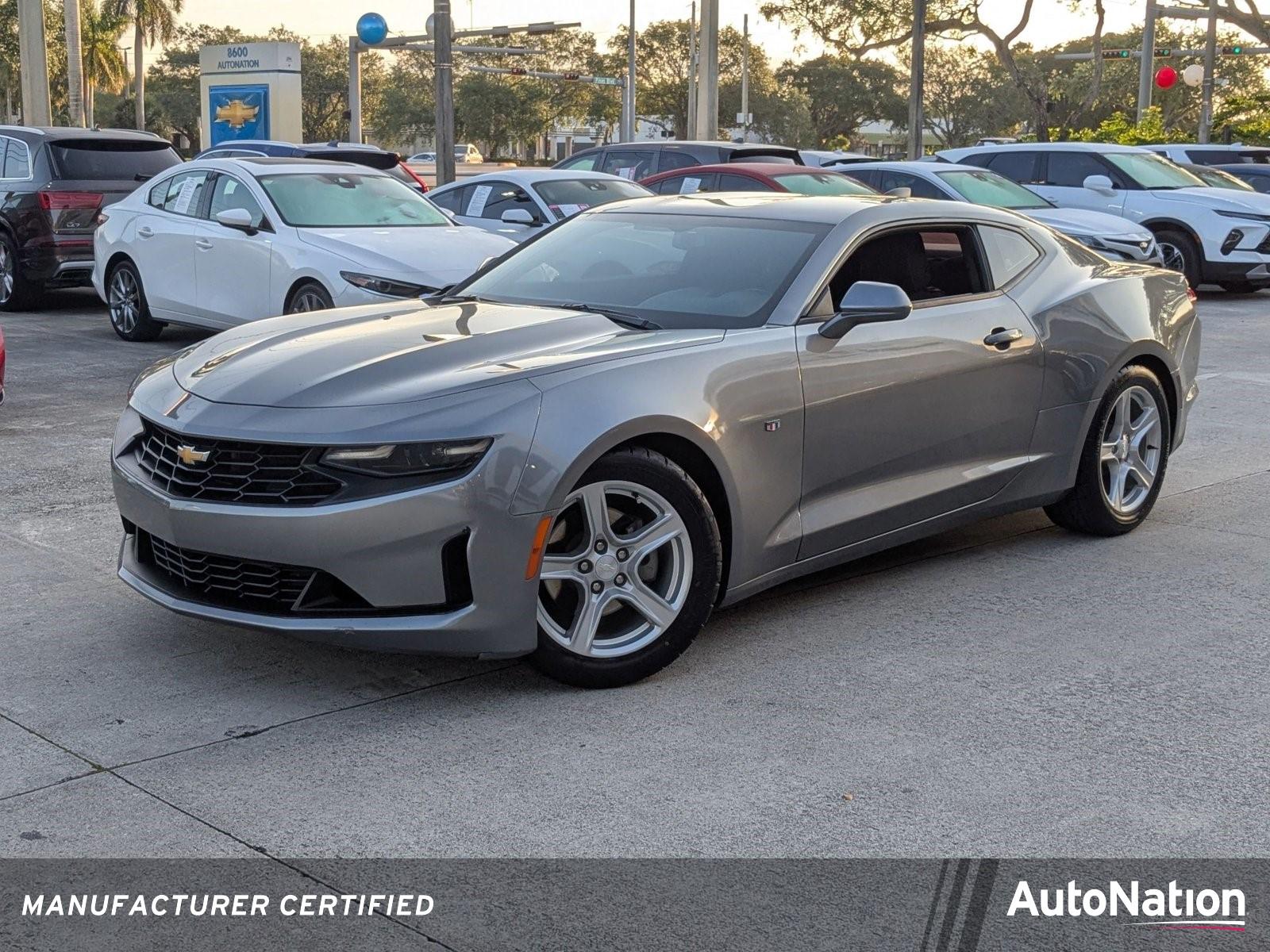 2021 Chevrolet Camaro Vehicle Photo in PEMBROKE PINES, FL 33024-6534