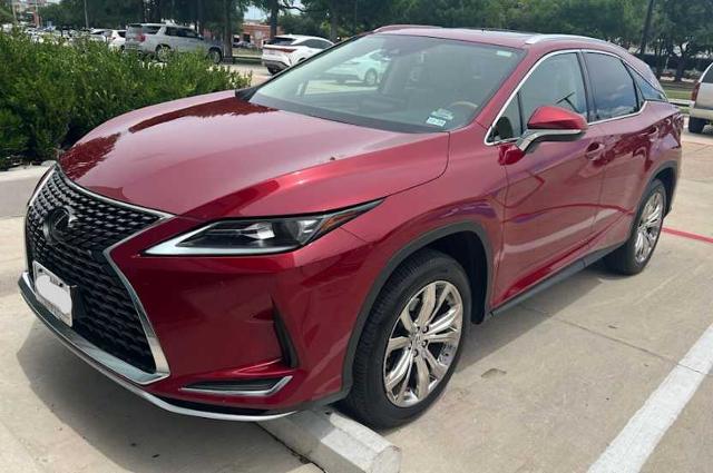2022 Lexus RX 350 Vehicle Photo in FORT WORTH, TX 76132