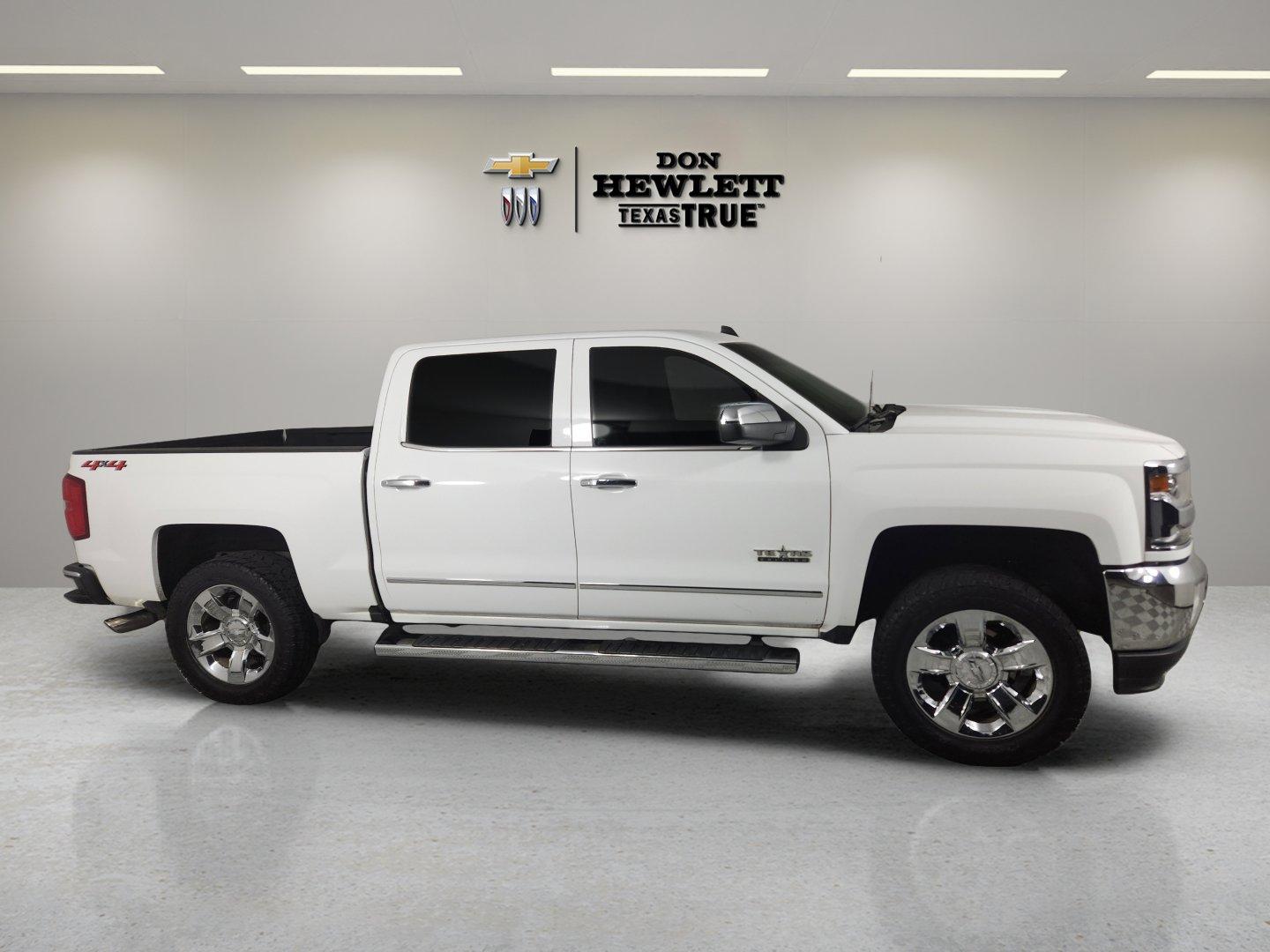 2018 Chevrolet Silverado 1500 Vehicle Photo in GEORGETOWN, TX 78626-7508