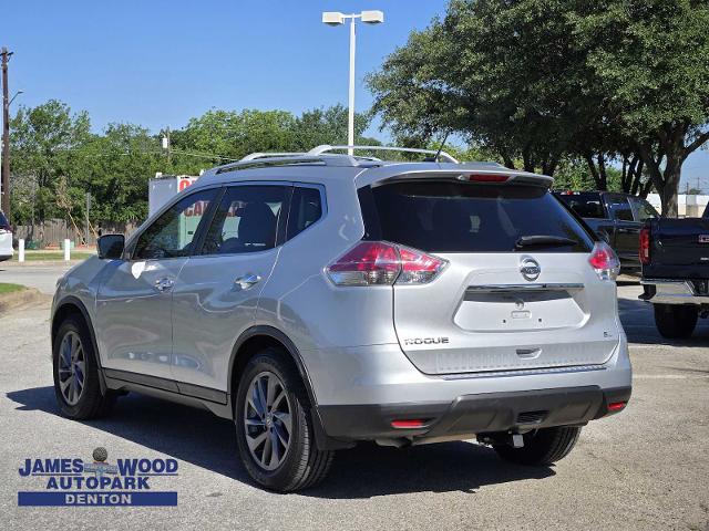 2016 Nissan Rogue Vehicle Photo in DENTON, TX 76210-9321