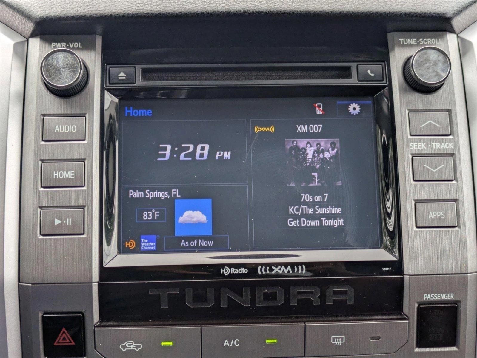 2016 Toyota Tundra 4WD Truck Vehicle Photo in GREENACRES, FL 33463-3207