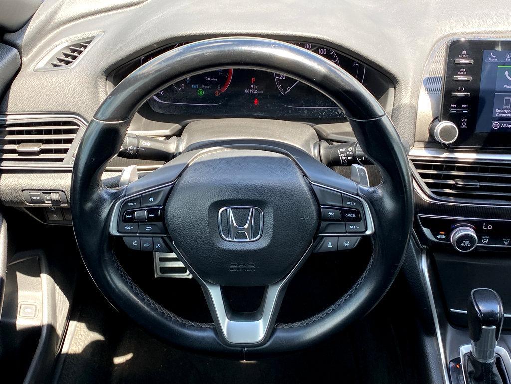 2021 Honda Accord Sedan Vehicle Photo in POOLER, GA 31322-3252