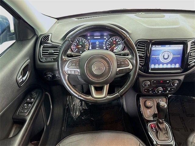 2020 Jeep Compass Vehicle Photo in PUYALLUP, WA 98371-4149