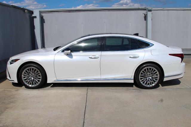 2024 Lexus LS 500 Vehicle Photo in SUGAR LAND, TX 77478