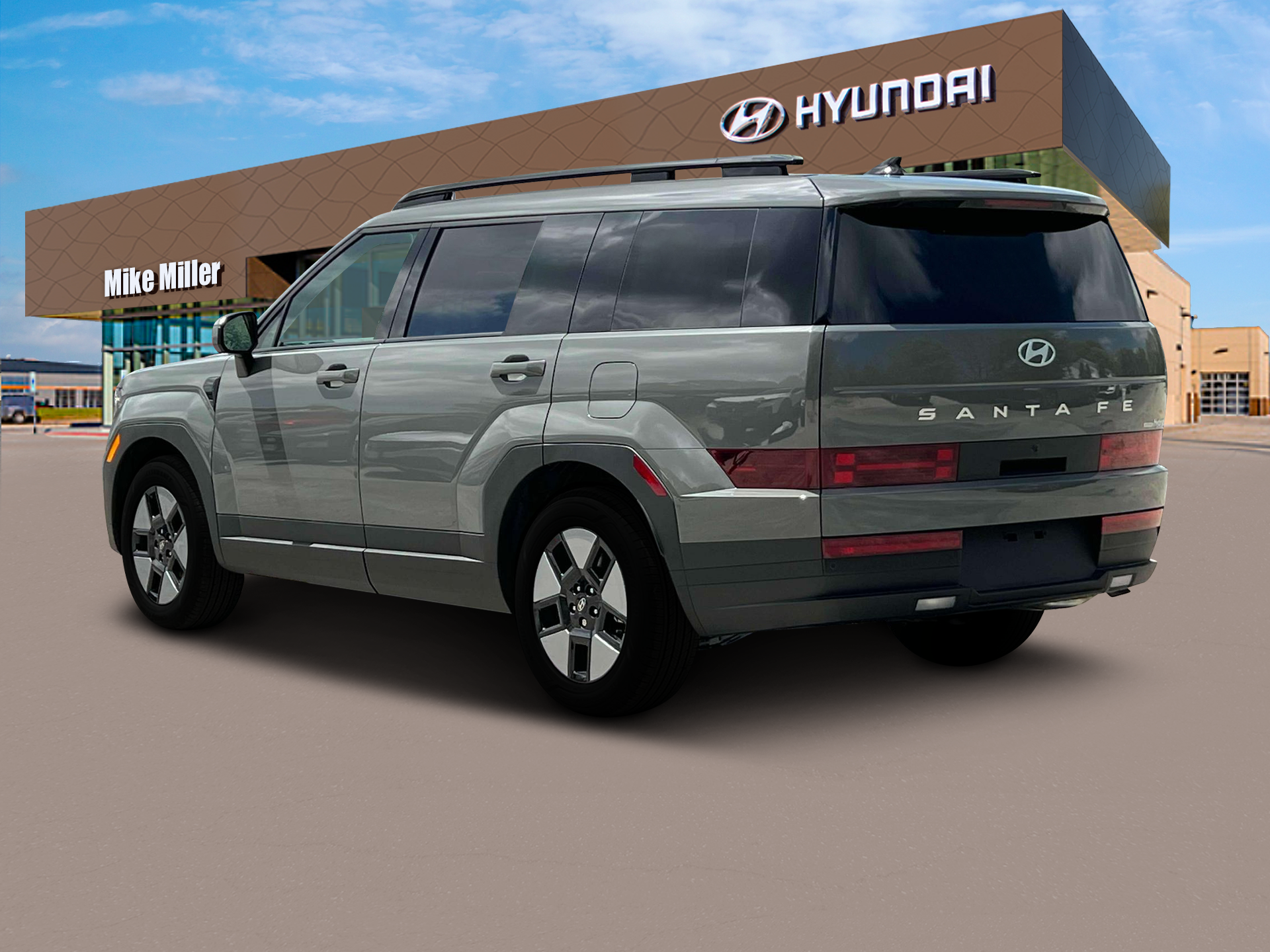 2025 Hyundai SANTA FE Hybrid Vehicle Photo in Peoria, IL 61615