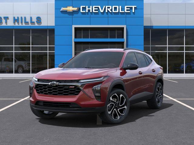 2025 Chevrolet Trax Vehicle Photo in Roslyn, NY 11576