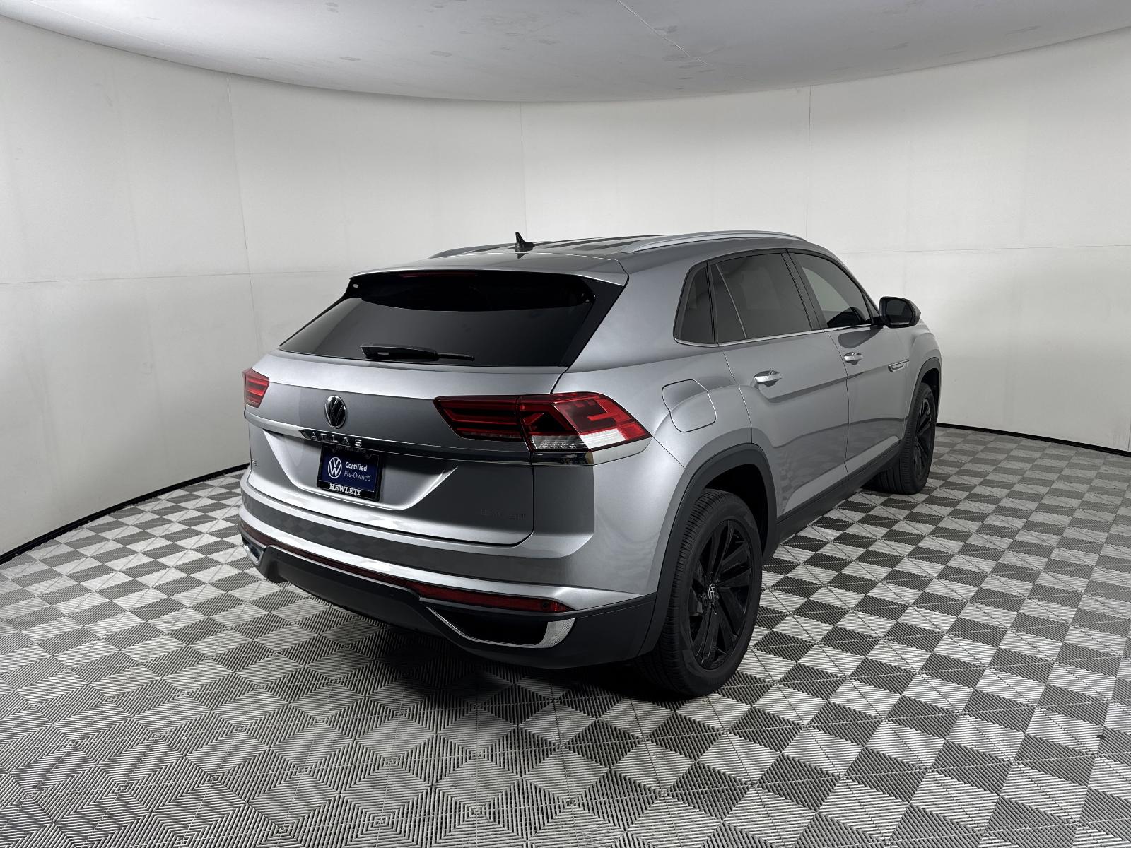 2021 Volkswagen Atlas Cross Sport Vehicle Photo in Georgetown, TX 78626