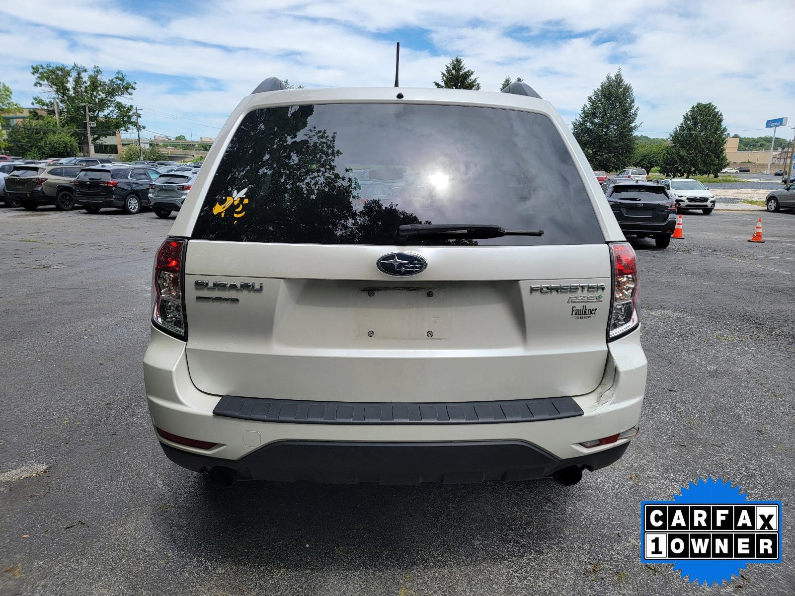 2011 Subaru Forester Vehicle Photo in Harrisburg, PA 17111