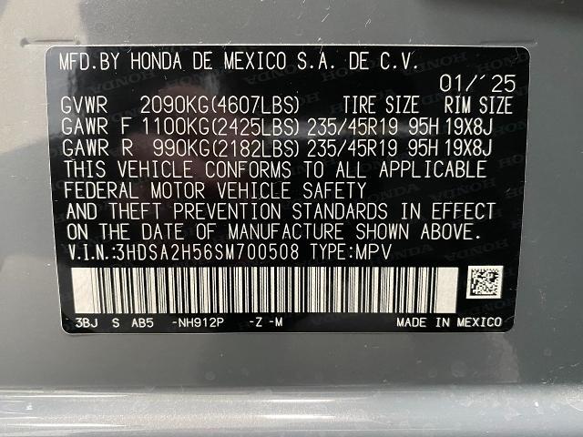 2025 Acura ADX Vehicle Photo in Appleton, WI 54913