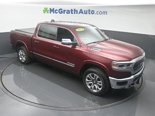 2024 Ram 1500 Vehicle Photo in Cedar Rapids, IA 52402
