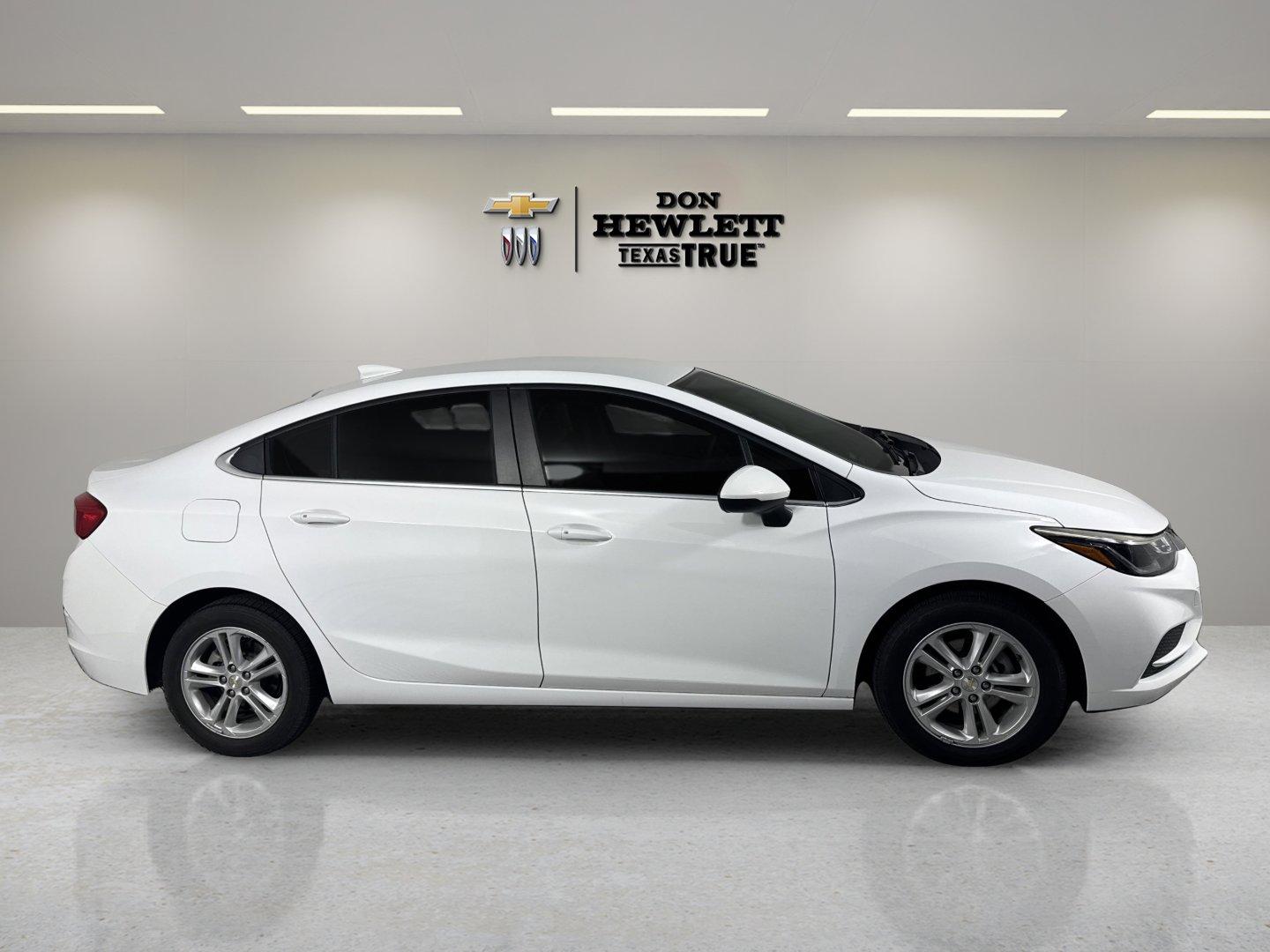 2018 Chevrolet Cruze Vehicle Photo in GEORGETOWN, TX 78626-7508