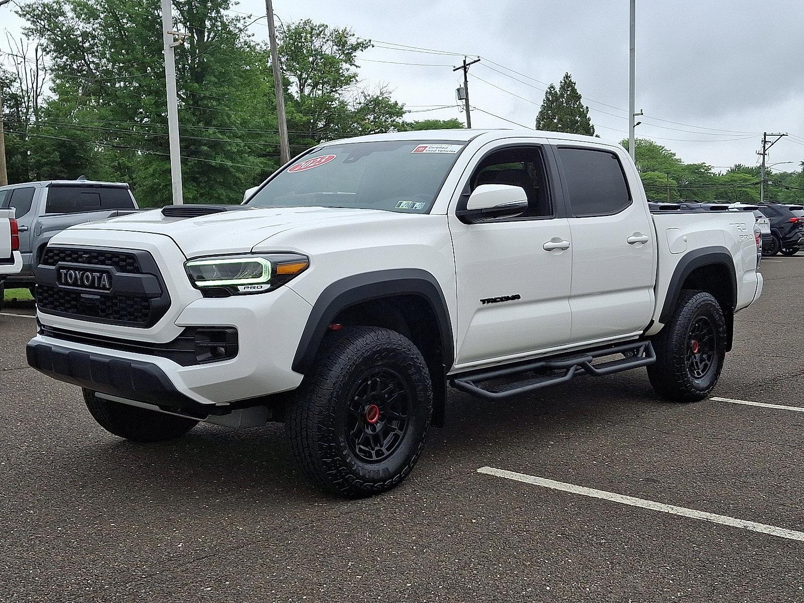 2023 Toyota Tacoma 4WD Vehicle Photo in Trevose, PA 19053