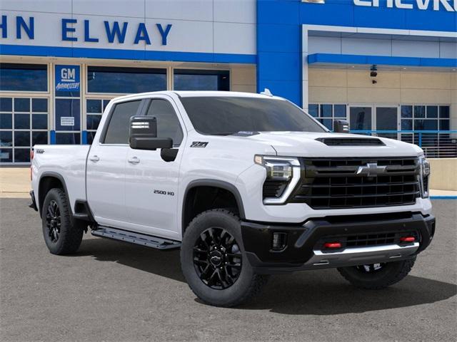 2025 Chevrolet Silverado 2500 HD Vehicle Photo in ENGLEWOOD, CO 80113-6708