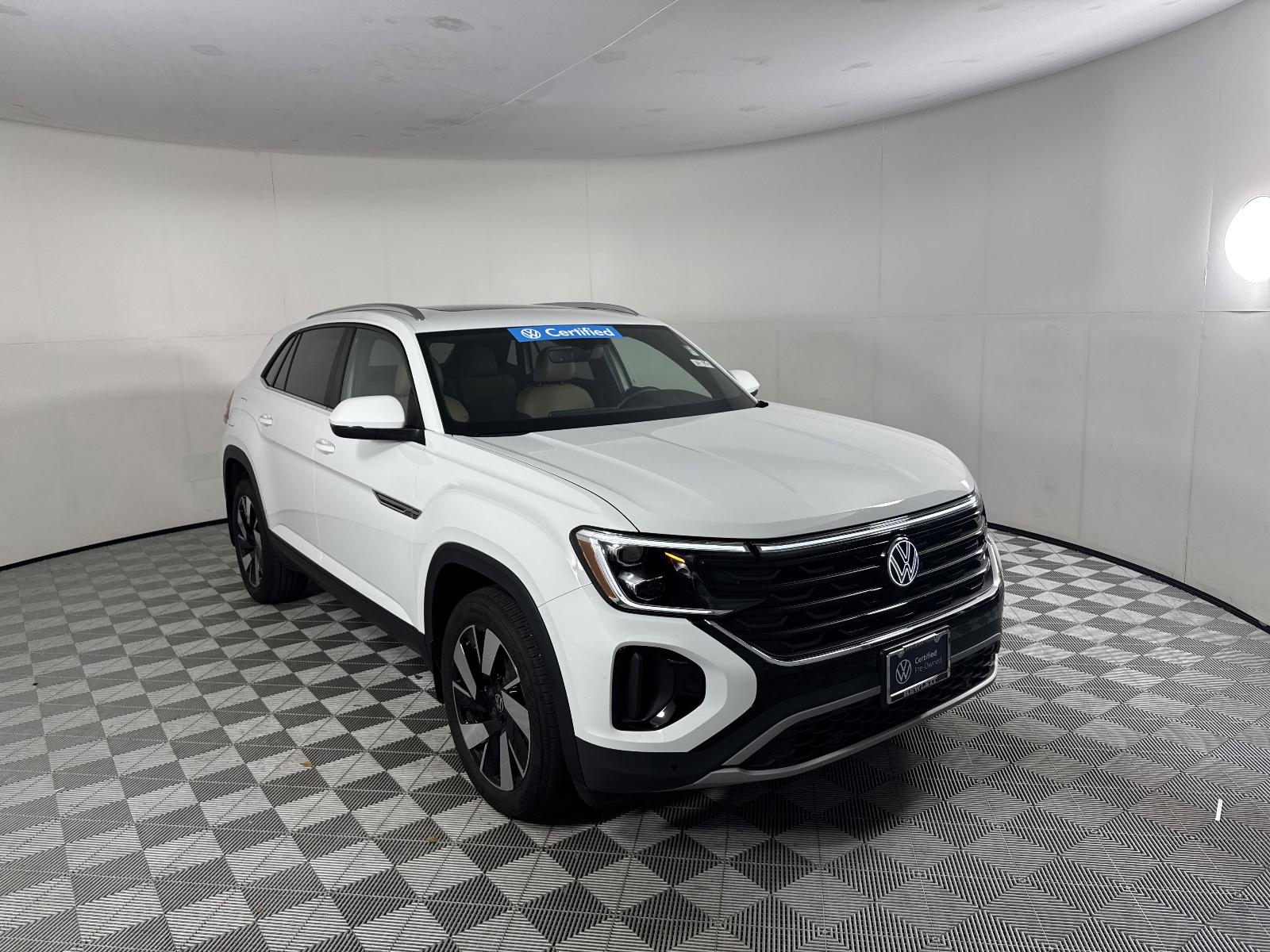 2024 Volkswagen Atlas Cross Sport Vehicle Photo in Georgetown, TX 78626