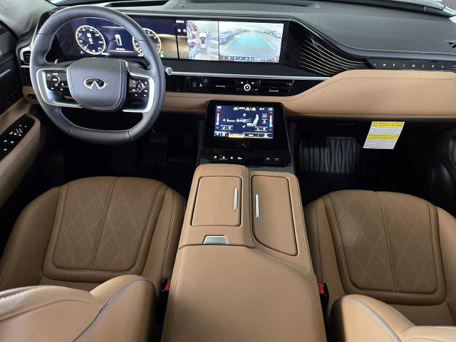2025 INFINITI QX80 Vehicle Photo in DALLAS, TX 75209