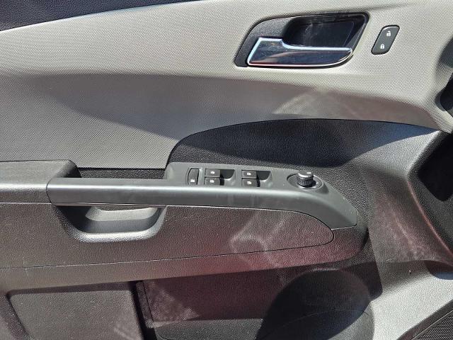 2017 Chevrolet Sonic Vehicle Photo in DENTON, TX 76210-9321