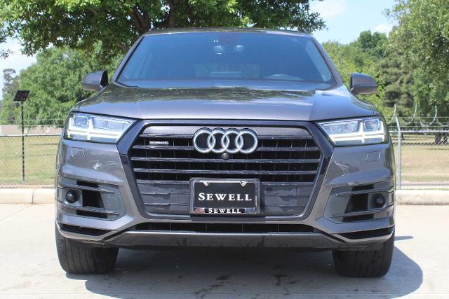 2019 Audi Q7 Vehicle Photo in HOUSTON, TX 77090