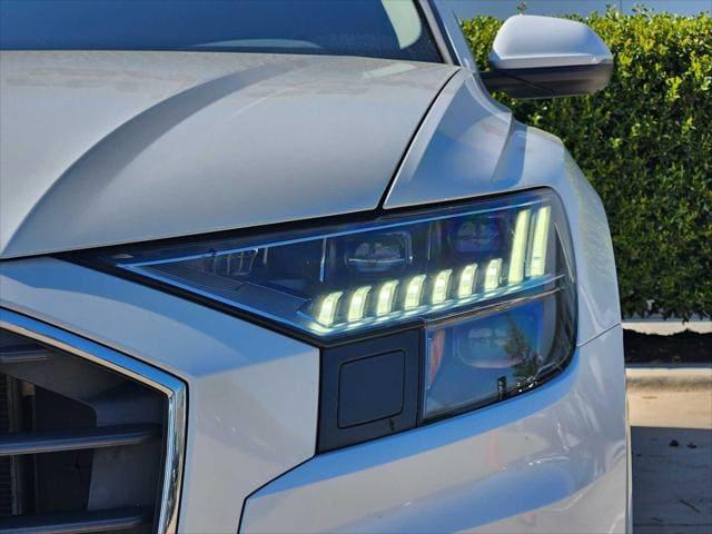2023 Audi Q8 Vehicle Photo in MCKINNEY, TX 75070