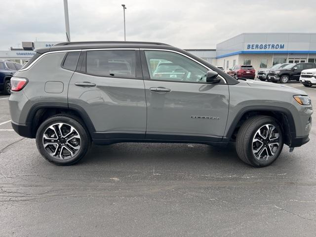 2023 Jeep Compass Vehicle Photo in GREEN BAY, WI 54304-5303