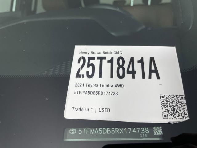 2024 Toyota Tundra Vehicle Photo in GILBERT, AZ 85297-0402