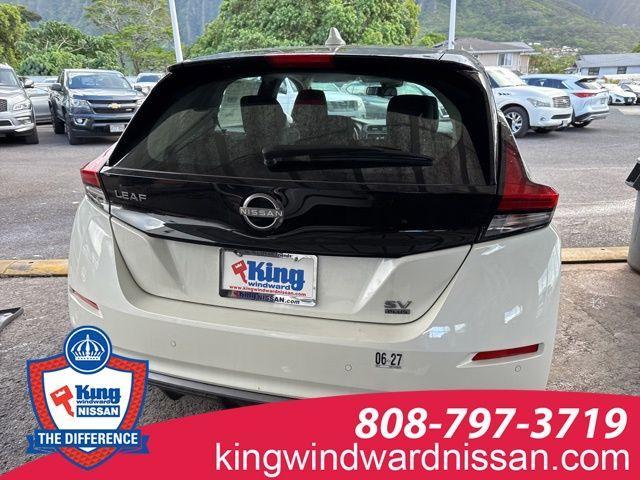 2025 Nissan LEAF Vehicle Photo in Kaneohe, HI 96744
