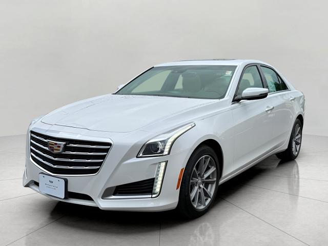 2018 Cadillac CTS Vehicle Photo in MADISON, WI 53713-3220