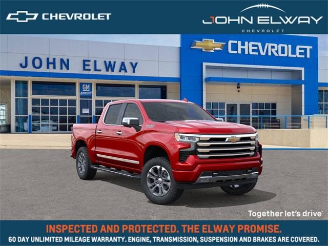 2025 Chevrolet Silverado 1500 Vehicle Photo in ENGLEWOOD, CO 80113-6708