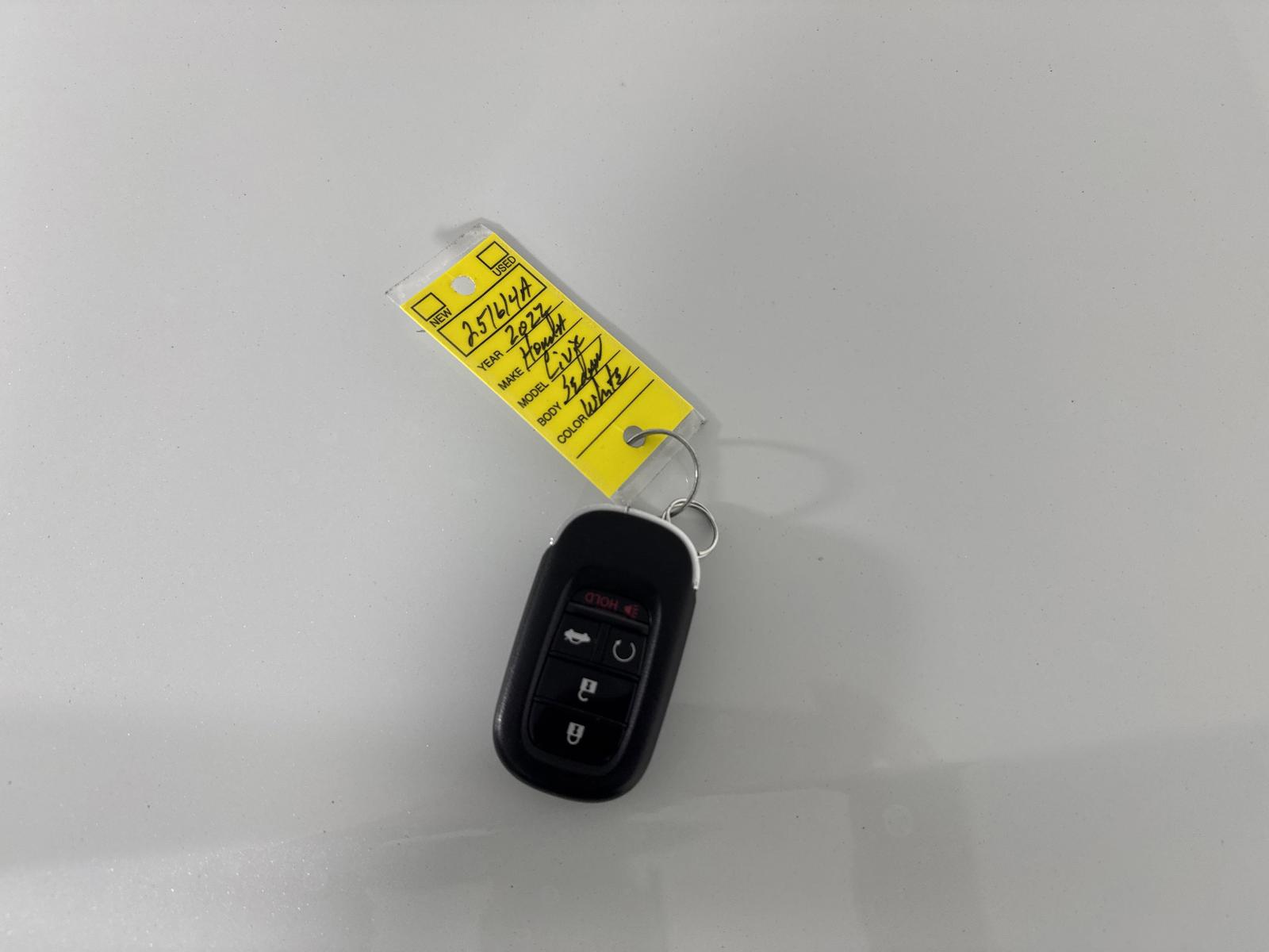 2022 Honda Civic Sedan Vehicle Photo in GEORGETOWN, TX 78626-7508