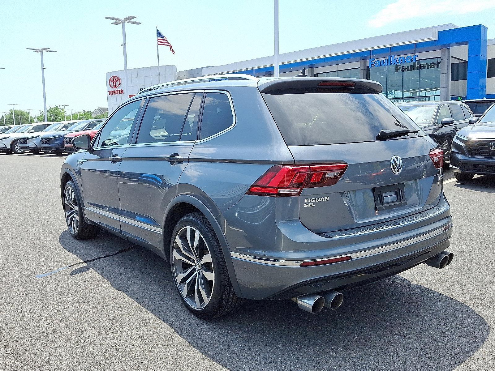 2021 Volkswagen Tiguan Vehicle Photo in Harrisburg, PA 17111