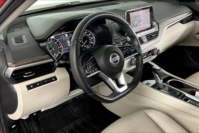 2020 Nissan Altima Vehicle Photo in Tulsa, OK 74129