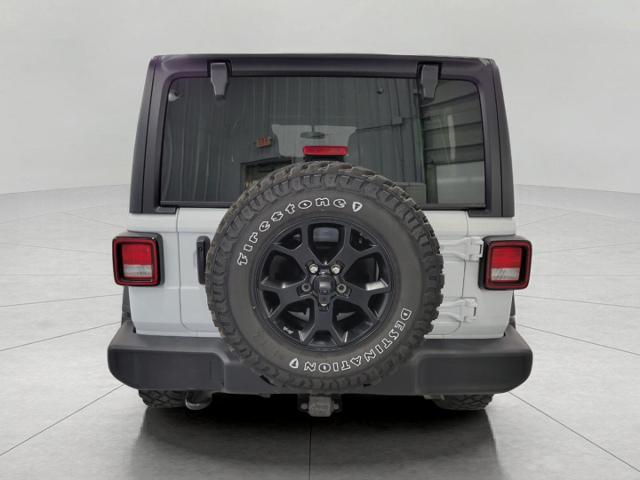 2023 Jeep Wrangler Vehicle Photo in Neenah, WI 54956