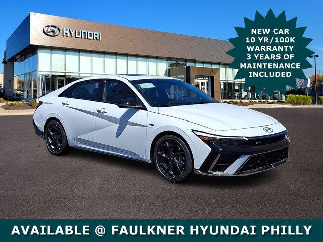 2025 Hyundai ELANTRA Vehicle Photo in Philadelphia, PA 19116